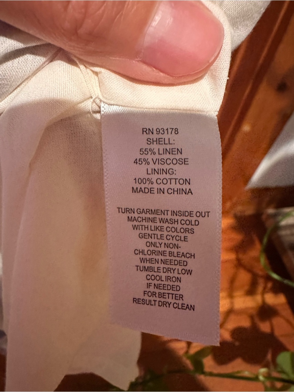 NWT magaschoni Multicolor Linen-Blend Maxi dress. - Picture 6 of 6